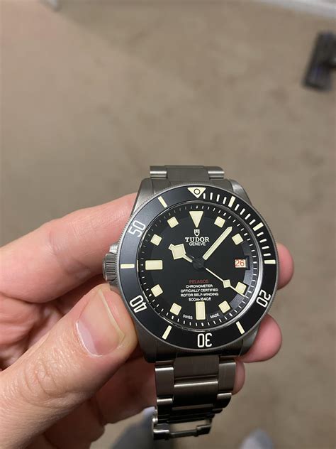 tudor pelagos lume falling out|tudor pelagos lume problems.